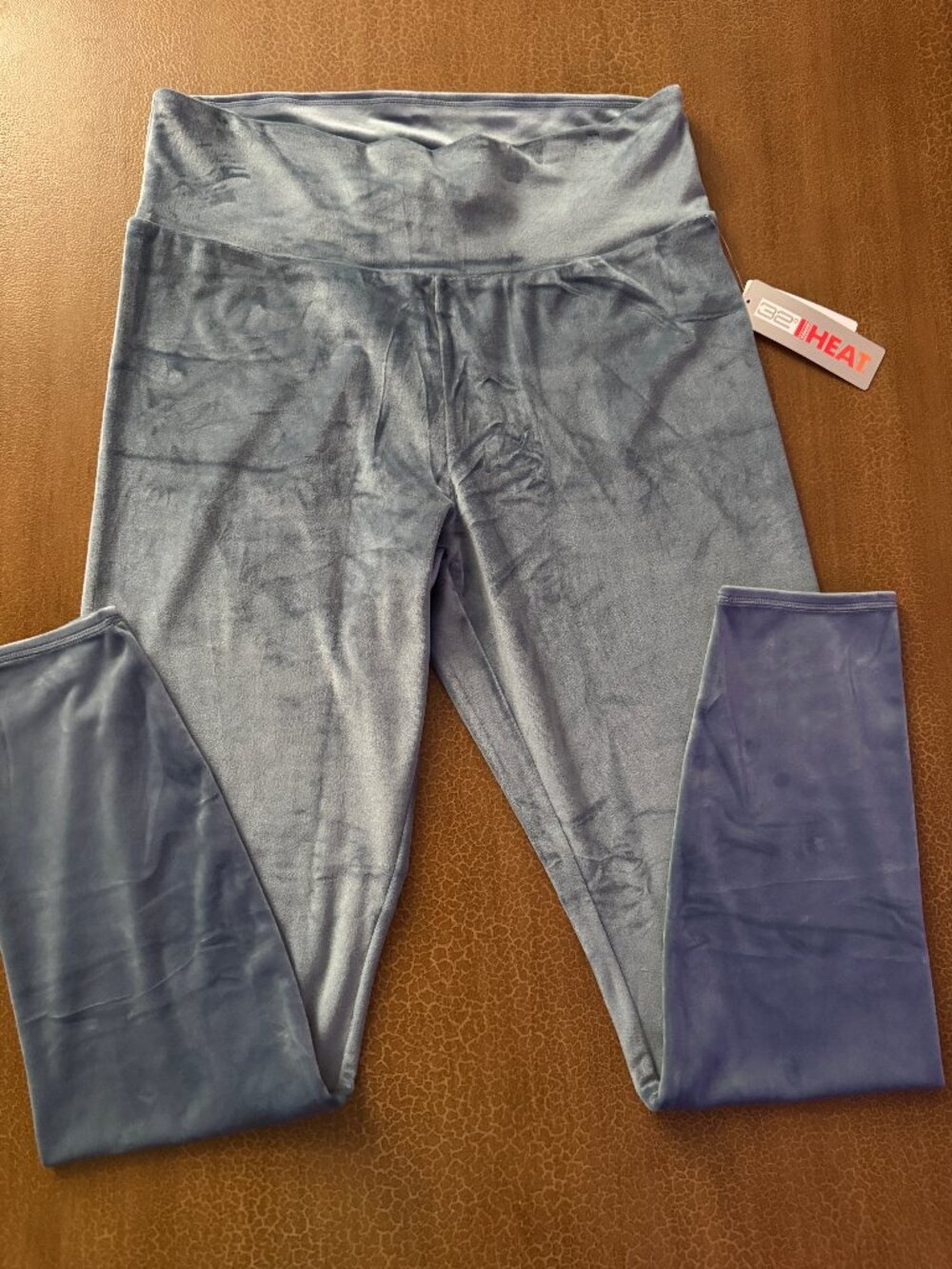 NWT 32 Heat Casual Velour Style Pants - Size XXL